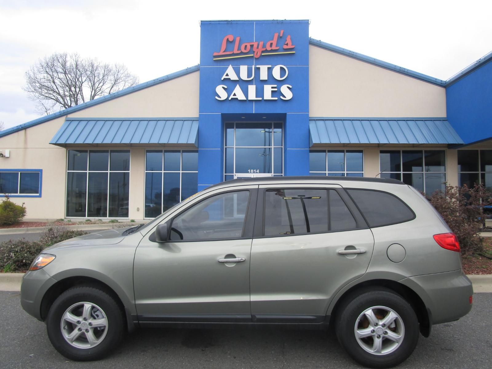 2009 Green /Tan Hyundai Santa Fe GLS (5NMSG13D09H) , located at 1814 Albert Pike Road, Hot Springs, AR, 71913, (501) 623-1717, 34.494228, -93.094070 - Photo #0